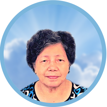online obituary - display photo of late Mdm. Chong Lee Chin