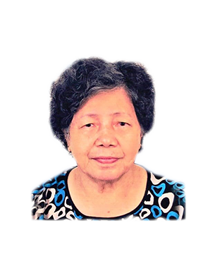 Late Mdm. Chong Lee Chin masthead photo for online obituary on the beautiful memories
