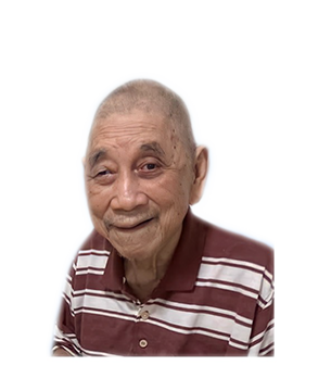 Late Mr. Lim Joo Tiong masthead photo for online obituary on the beautiful memories