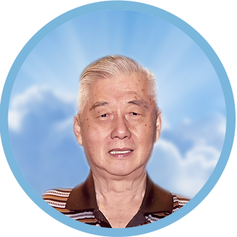 online obituary - display photo of late Mr. Chua Choe Ang 蔡楚安