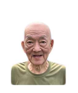 Late Mr. Lim Hock Kee masthead photo for online obituary on the beautiful memories