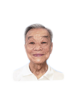 Late Mr. Ong Jwee See masthead photo for online obituary on the beautiful memories