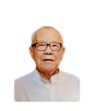 Late Mr. Yap Kim Hock masthead photo for online obituary on the beautiful memories