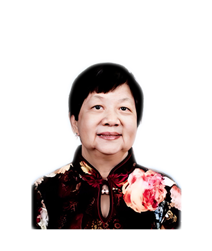 Late Mdm. Phang Kwee Ying masthead photo for online obituary on the beautiful memories