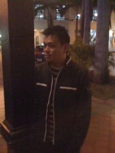 kevin chow posing for a photo - displayed on his online obituary