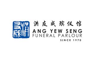 AYS Funeral Parlour Logo on The beautiful memories