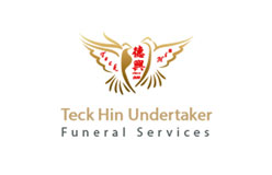 Teck Hin Undertaker Logo on The beautiful memories