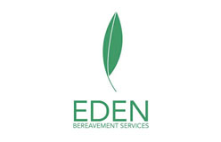 Eden Bereavement Services Logo on The beautiful memories