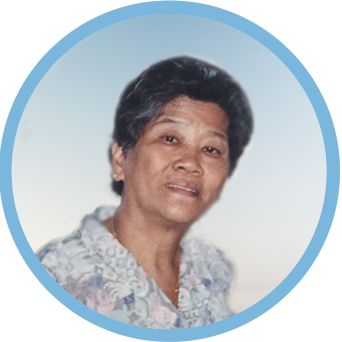 online obituary - display photo of late Mdm <a href=