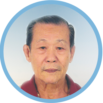 online obituary - display photo of late Mr Sng Cha Ming