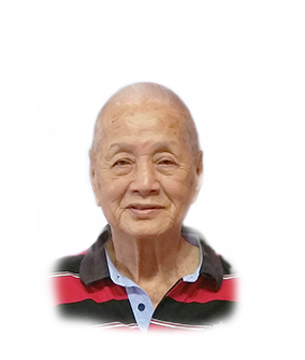 Late Mr Chan Ah Chee masthead photo for online obituary at the beautiful memories