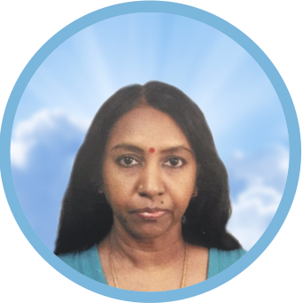 Online Obituary & Memorial Page Display Image of the Late Mdm. L Thavamoney Thavi