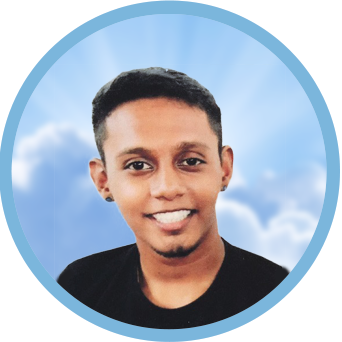 Online Obituary & Memorial Page Display Image of the Late Mdm. L Thavamoney Thavi