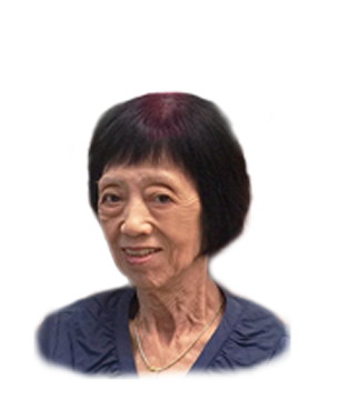 Late Mdm Tan Ah Lek masthead photo for online obituary on the beautiful memories