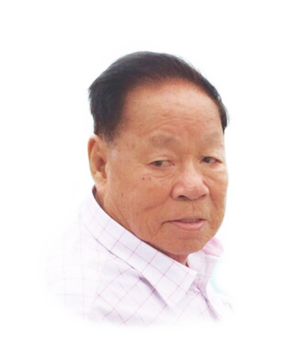 Late Mr. Goh Guan Siang masthead photo for online obituary at the beautiful memories