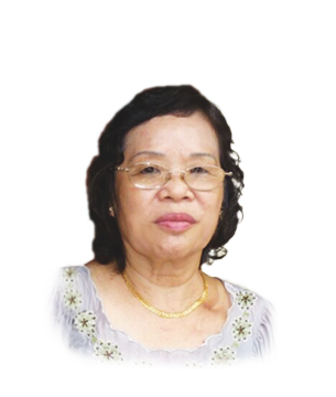 Late Mdm. Koh Ah Choo masthead photo for online obituary at the beautiful memories