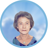 Online Obituary display image of the late Mdm. Toh Poh Leing