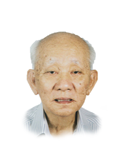 Late Mr. Gan Keng Foo @ Yen Chin Foo masthead photo for online obituary at the beautiful memories