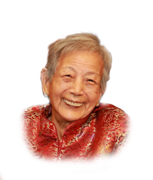 Late Mdm. Chng Sai Tow masthead photo for online obituary on the beautiful memories