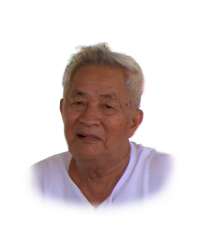 Late Mr. Lee Tui See masthead photo for online obituary at the beautiful memories