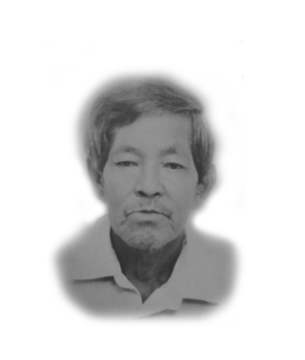Late Mr. Neo Khoon San masthead photo for online obituary at the beautiful memories