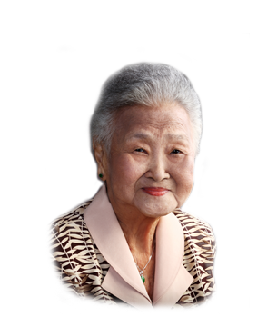 Late Mdm. Pang Seow Moi masthead photo for online obituary at the beautiful memories