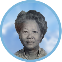 Online Obituary display image of the late Mdm. Lee Seow Kheng