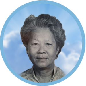 online obituary - display photo of late Mdm. Lee Seow Kheng