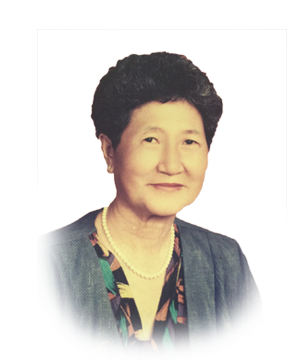 Late Mdm. Tan Geok Phuan masthead photo for online obituary on the beautiful memories
