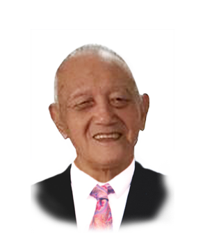 Late Mr. Quah Kay Choon masthead photo for online obituary at the beautiful memories