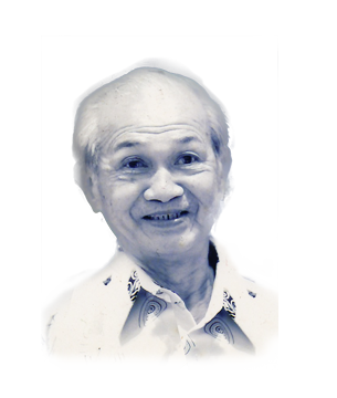 Late Mr. Wong Ah Kow masthead photo for online obituary at the beautiful memories