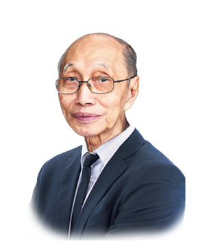 Late Mr. Chan Yang Hong, David masthead photo for online obituary at the beautiful memories