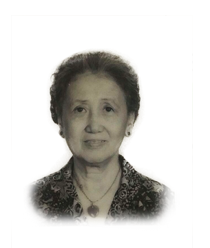 Late Mdm. Soo Lai Kee masthead photo for online obituary at the beautiful memories