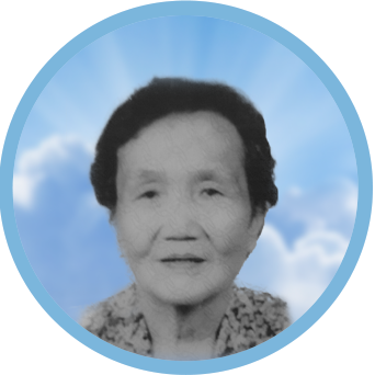online obituary - display photo of late Mdm. Ang Hong