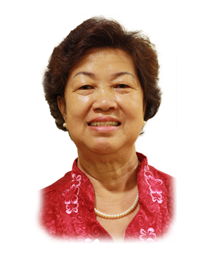 Late Mdm. Seah Kwi Kua masthead photo for online obituary at the beautiful memories