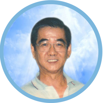 online obituary - display photo of late Chua Hock Guan