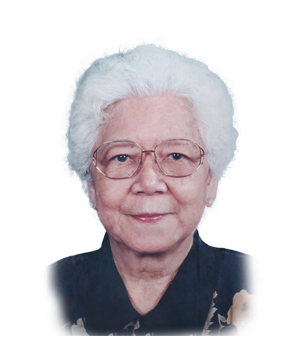 Late Mdm Ho Fei Sin masthead photo for online obituary at the beautiful memories