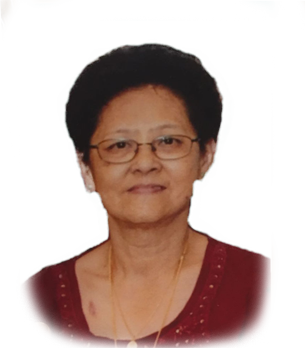 Late Mdm. Toh Lay Choo masthead photo for online obituary at the beautiful memories