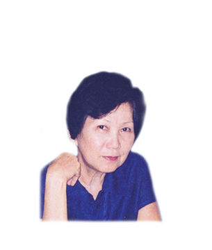 Late Wong Ah Kiow masthead photo for online obituary on the beautiful memories