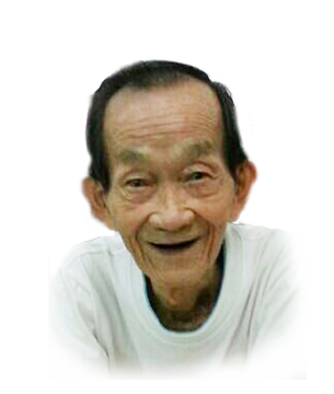 online obituary - display photo of late Mr Yeo Kim Yiam