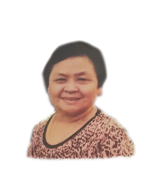 Late Mdm. sim ah swan masthead photo for online obituary on the beautiful memories