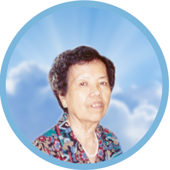 online obituary - display photo of late Mdm. Chan Keoh