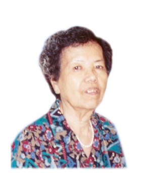 Late Mdm. Chan Keoh masthead photo for online obituary on the beautiful memories