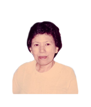Late Mdm. Tan Jeo Geok masthead photo for online obituary on the beautiful memories