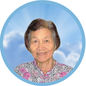 online obituary - display photo of late Mdm. Koh Lian Moh