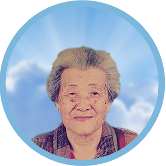 online obituary - display photo of late Mdm. Teoh Kheng Huah