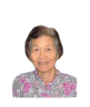 Late Mdm. Koh Lian Moh masthead photo for online obituary on the beautiful memories