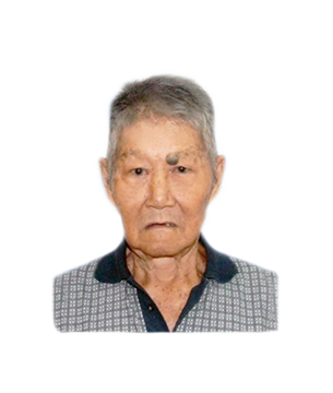 Late Mr. Tan Boo Eng masthead photo for online obituary on the beautiful memories