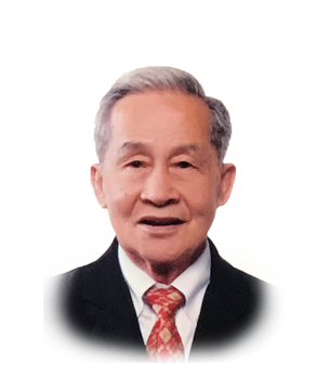 Late Mr. Sng Li Huat masthead photo for online obituary on the beautiful memories