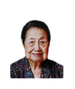 Late Mdm. Lee Sow YIng masthead photo for online obituary on the beautiful memories